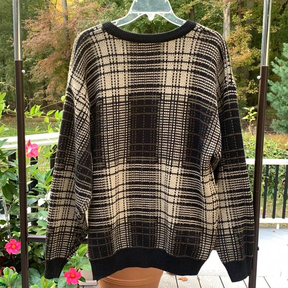 Vintage Mens Golf Sweater Specialty Collection 90’s Golf Print Embroidered XL - Picture 3 of 5